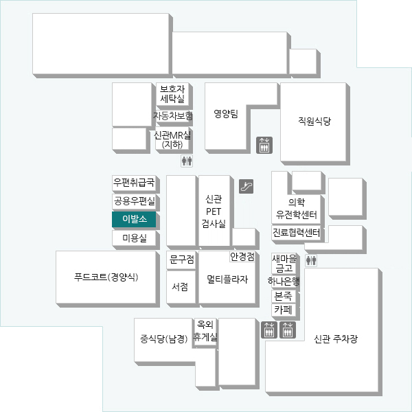 운영 시간 : 평일 07:30 ~ 19:30, 토요일 07:30 ~ 17:30 / 일, 공휴일 휴무